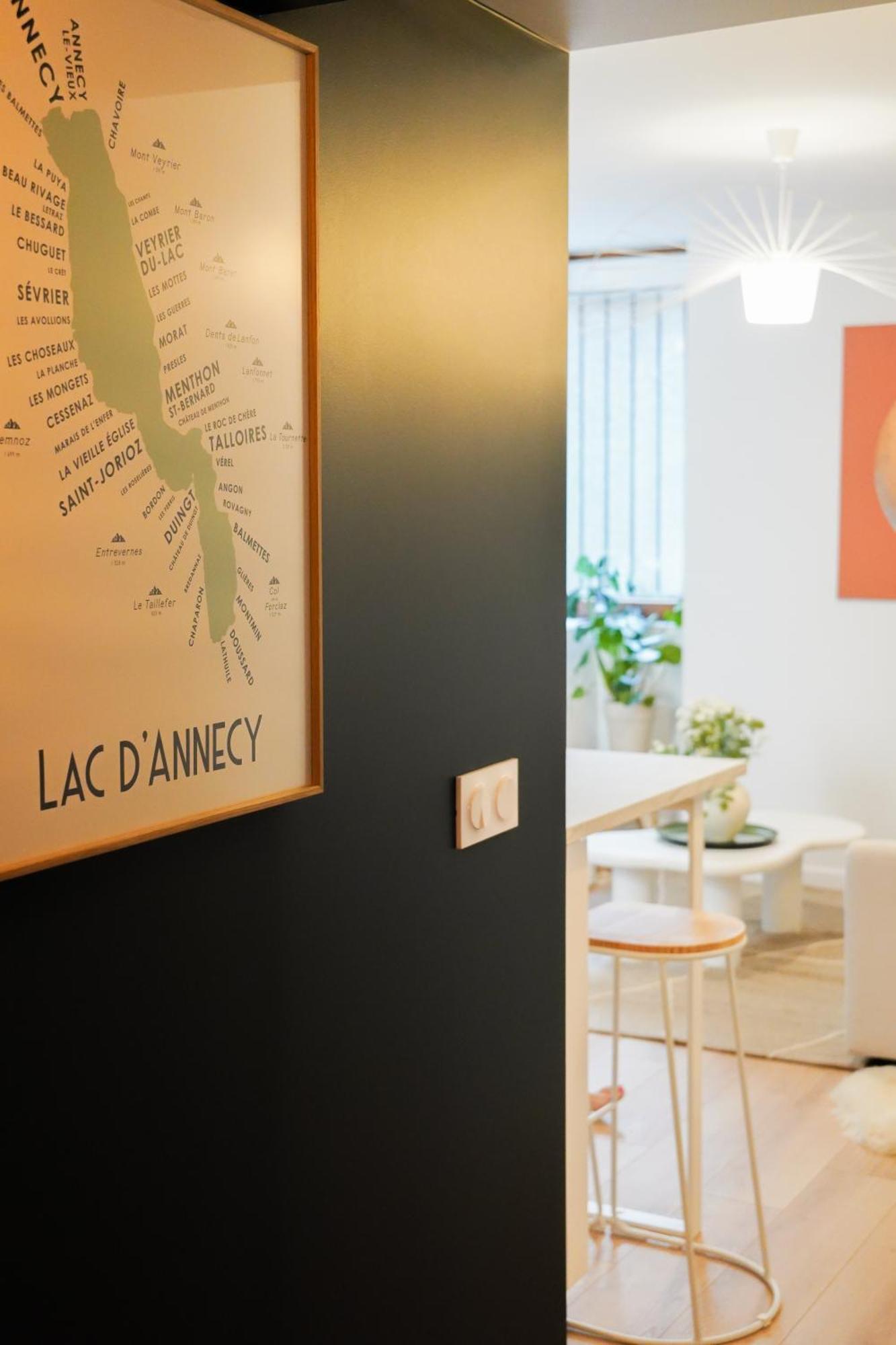 Le Cocon D'Alice - Cosy, Calme, Central Et Climatise Annecy Exterior foto